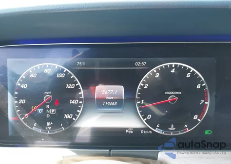 2018 Mercedes-Benz E 400 4Matic from USA, damaged, VIN WDD1K6GBXJF040437